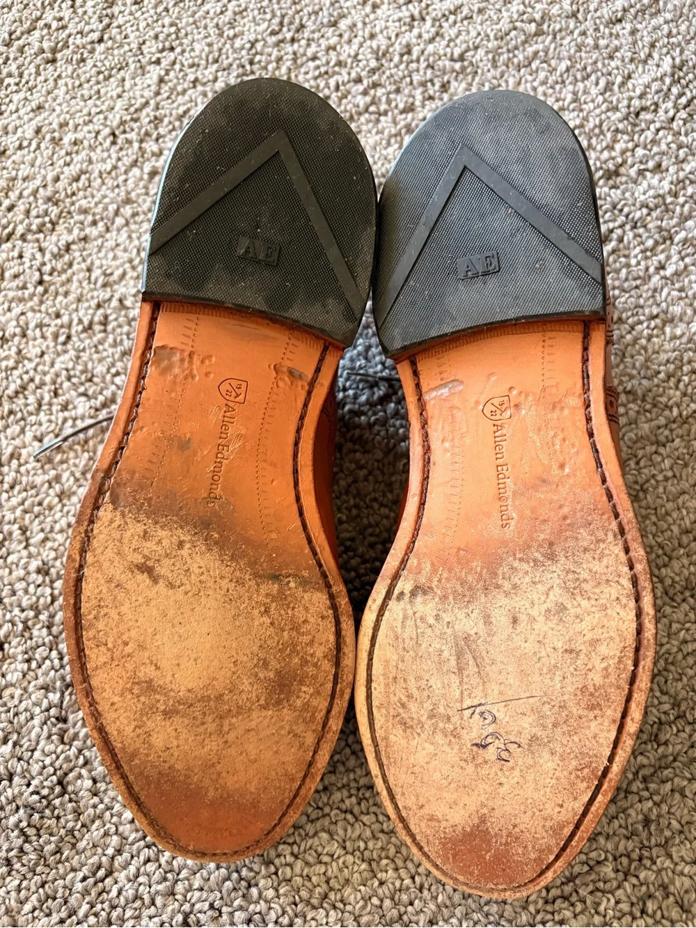 Allen Edmonds classic wingtip